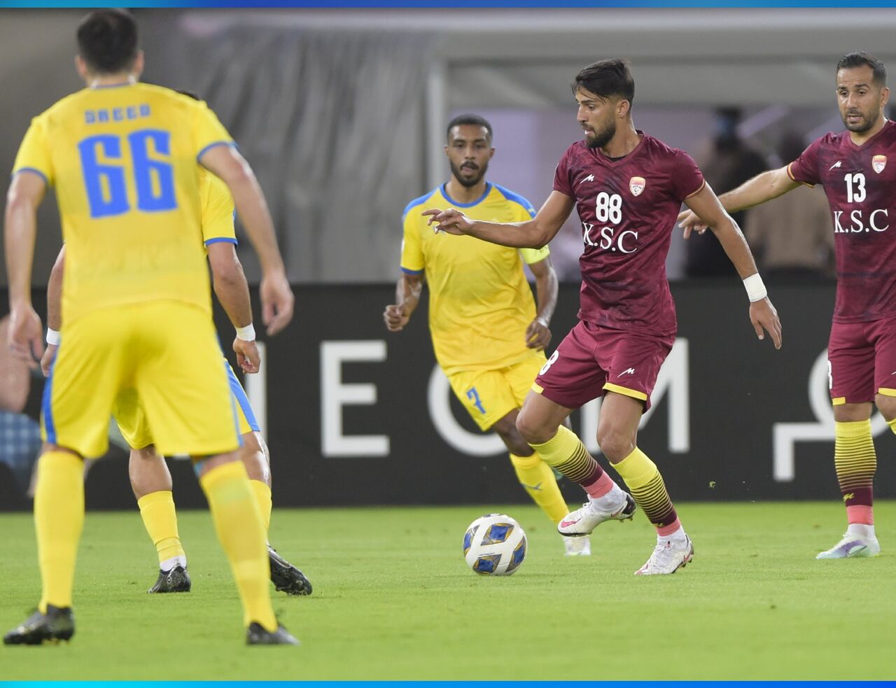 فولاد خوزستان الايراني يتعادل مع الغرافة القطري في دوري ابطال آسيا