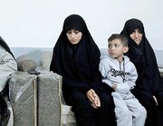 همسر شهید جنایت تروریستی حرم رضوی: فرزند شهید راه پدر را ادامه خواهد داد