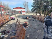اوکراین مدعی حمله روسیه به ایستگاه راه آهن کراماتورسک شد