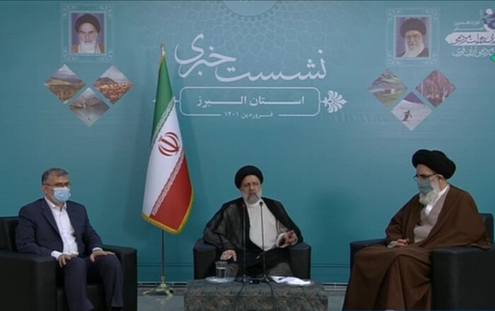 ترافیک نفس گیر شاهراه ارتباطی ایران/گره کوری که پس از چند دهه توسط دولت سیزدهم باز شد + فیلم