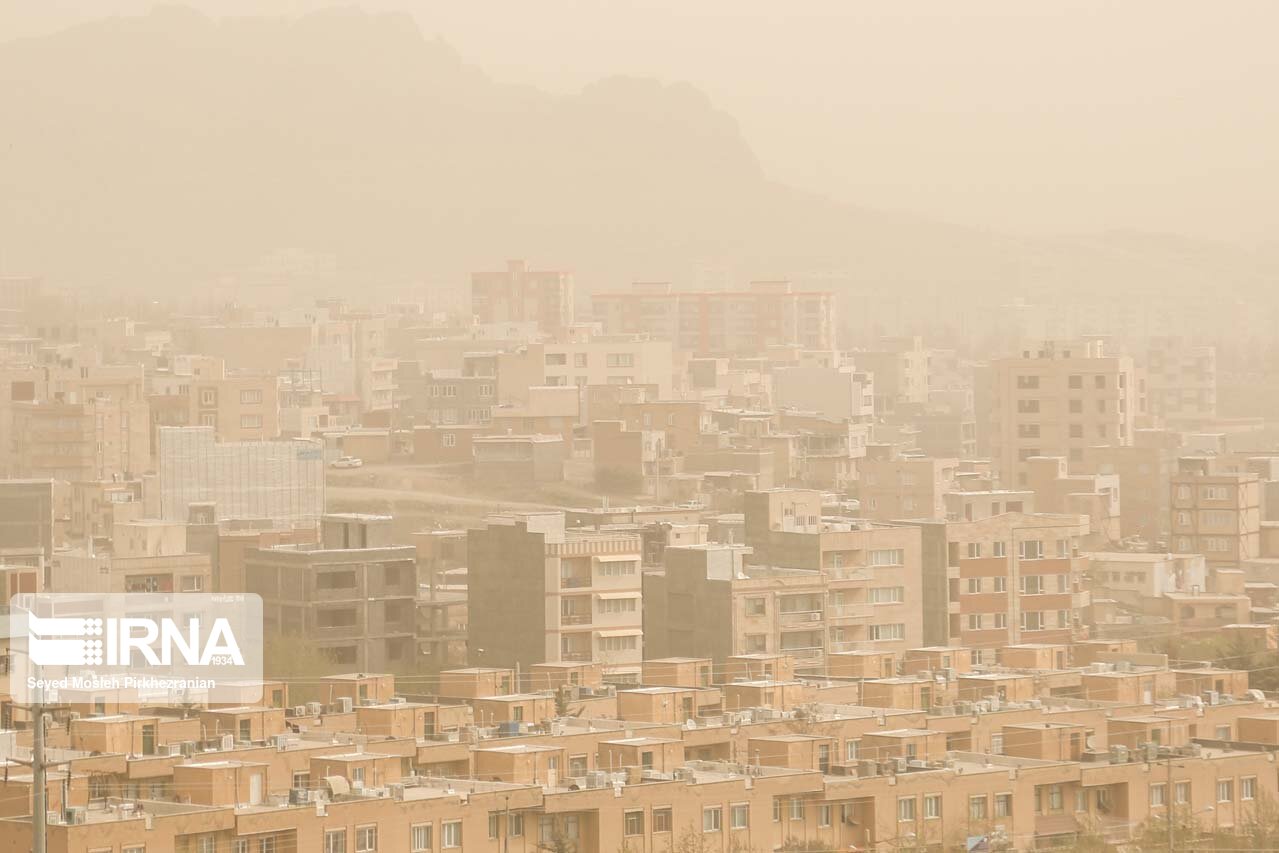 هوای کردستان از فردا غبارآلود میشود هوای کردستان از فردا غبارآلود میشود