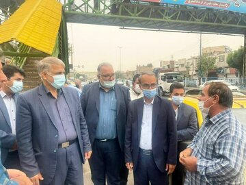 مسئولان شهرستان پاکدشت یک روز کاری خود را در کنار مردم سپری کردند