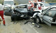 ۱۳ فقره تصادف در جاده‌های خراسان رضوی طی ۲۴ ساعت گذشته رخ داد