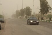 گرد و غبار مدارس نوبت عصر استان کرمانشاه را به تعطیلی کشاند