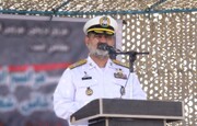 La présence militaire de pays hostiles dans les eaux océaniques de la région «n'est pas justifiée » (Commandant de la Marine iranienne)