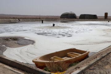 تصفیه خانه پساب سمنان