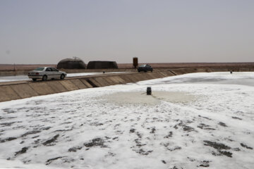 تصفیه خانه پساب سمنان