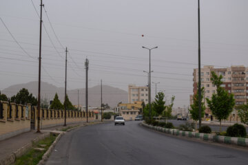 گرد و غبار سمنان