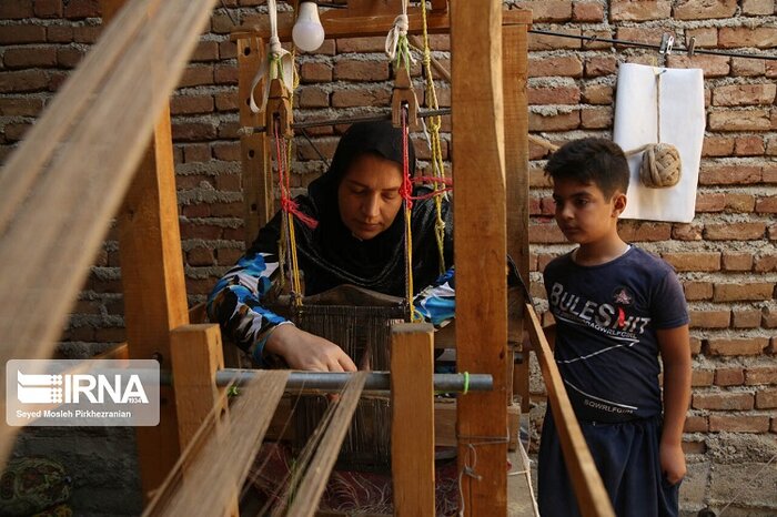 شالبافی، هنری ماندگار در آرمرده بانه