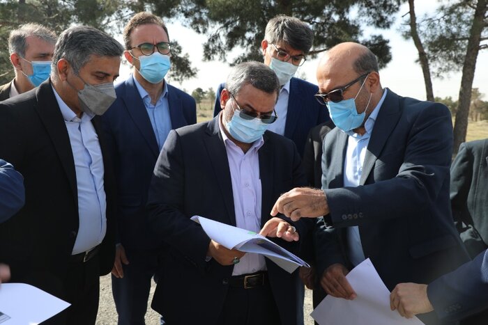 تسریع در رفع مشکل بزرگترین معضل زیست محیطی غرب تهران 2