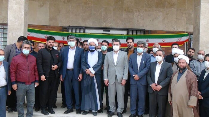 کلینیک تخصصی پزشکان بیمارستان الزهرا (س) گیلانغرب به بهرهبرداری رسید