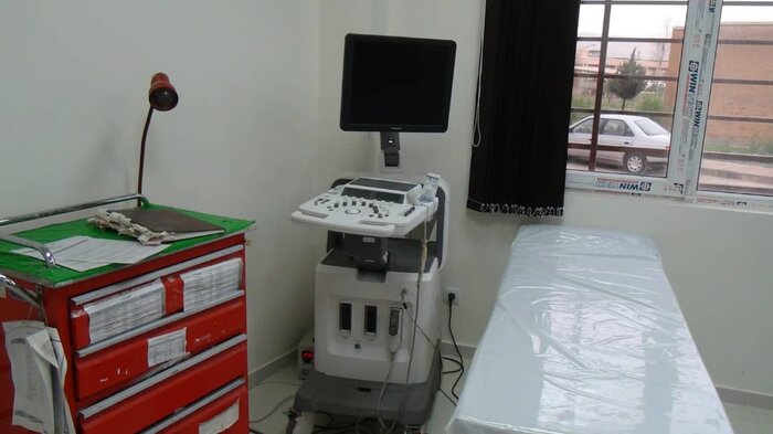 کلینیک تخصصی پزشکان بیمارستان الزهرا (س) گیلانغرب به بهرهبرداری رسید