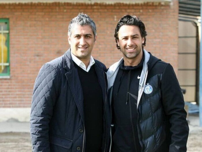 حل مشکل بازیکن گابنی گلگهر و سرنوشت مبهم مجیدی روی نیمکت استقلال