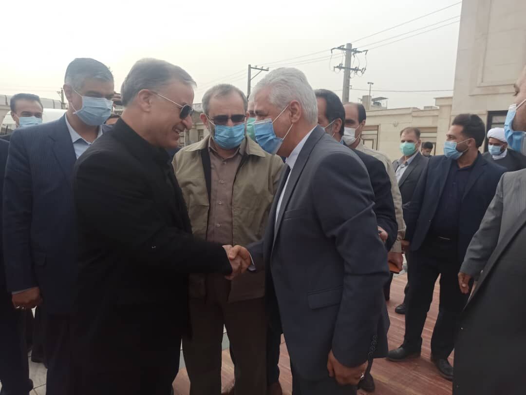 وزیر ورزش و جوانان وارد اراک شد وزیر ورزش و جوانان وارد اراک شد