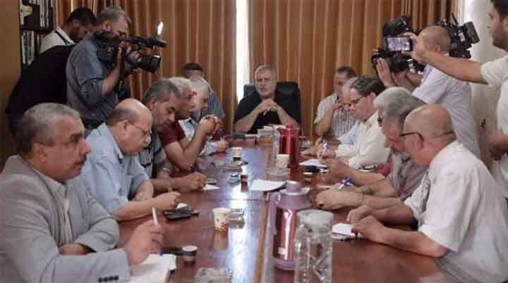 لجنة القوى الفلسطينية تستنكر إدانات بعض الدول لعملية "تل ابيب" لجنة القوى الفلسطينية تستنكر إدانات بعض الدول لعملية "تل ابيب"