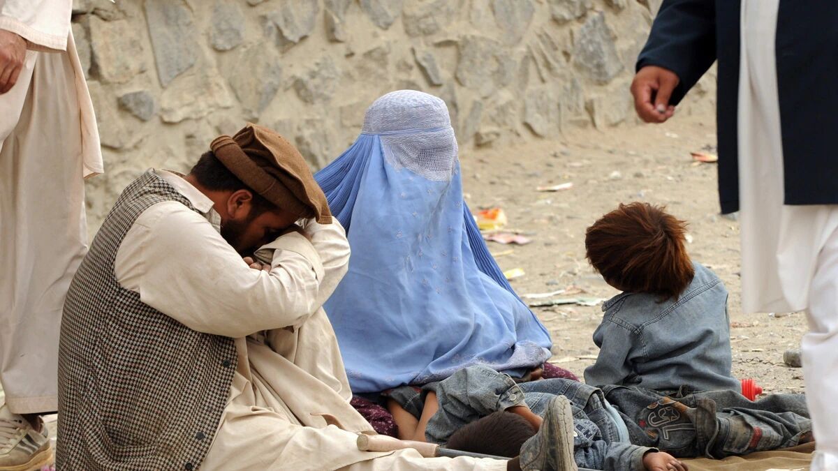 Afghans bearing the brunt of US economic war 