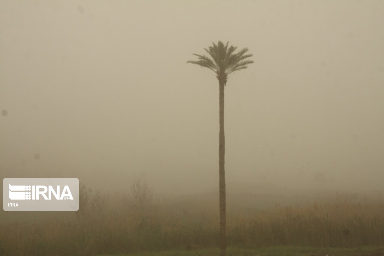 خوزستان؛ ایستاده در غبار