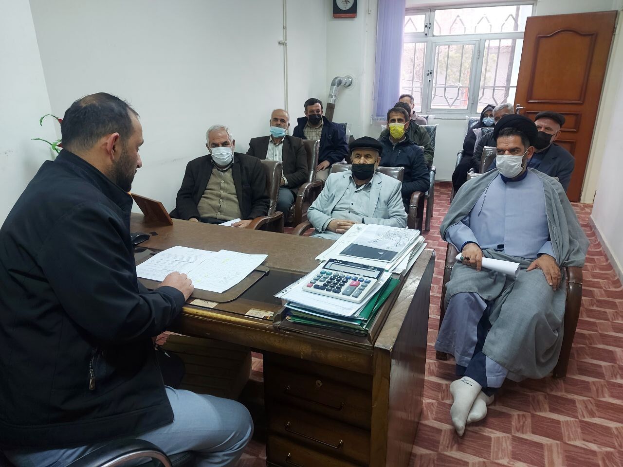 اعتبارات کمک به بازسازی مساجد خلخال ناچیز است 