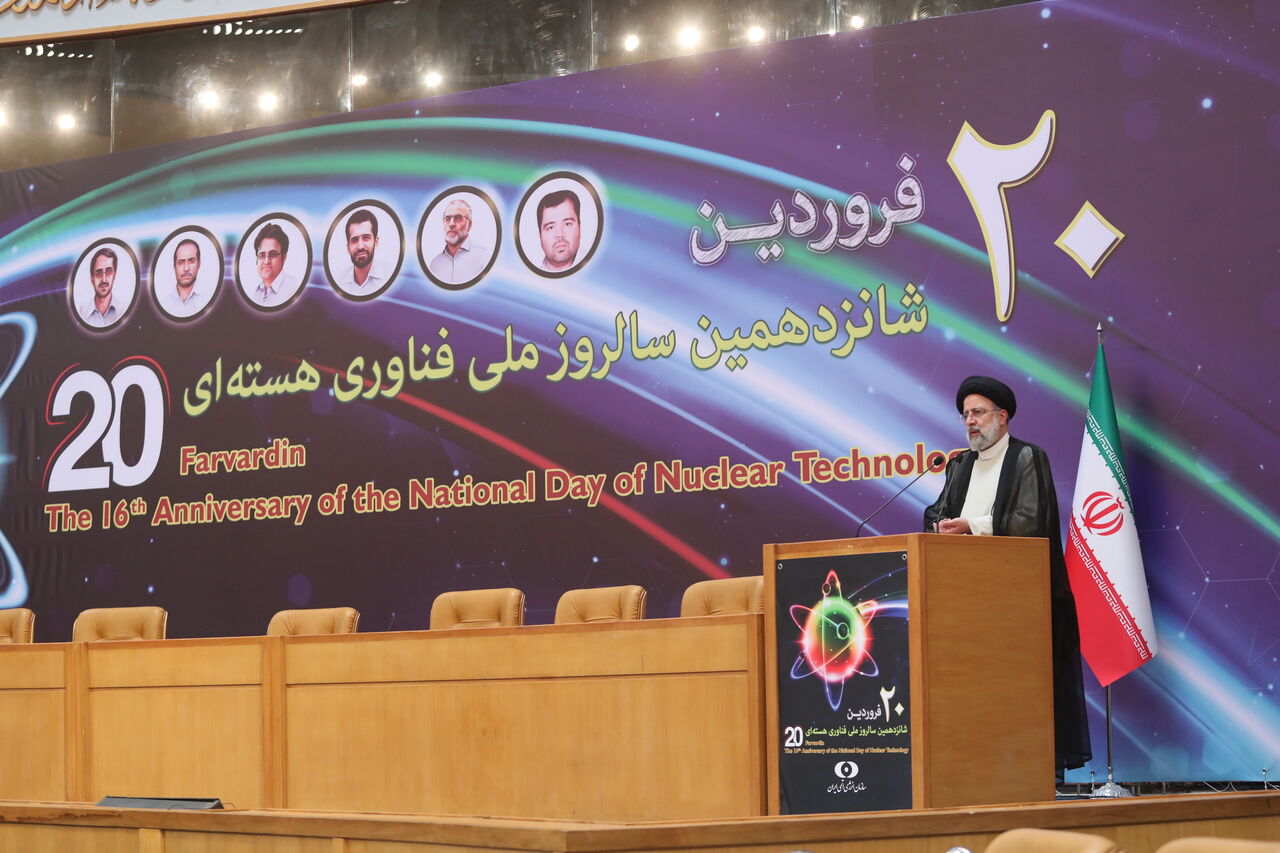 ایرانی جوہری سائنس ناقابل واپسی ہے: صدر رئیسی