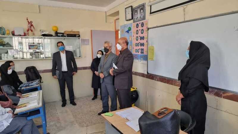 وضعیت بهداشتی مدارس کردستان رصد می‌شود