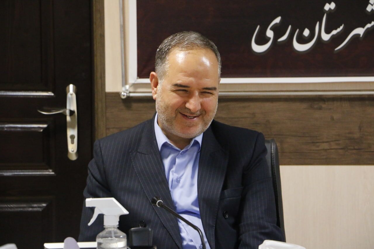 فرماندار شهر ری: تا شرایط آرمانی بهبود محیط زیست در این شهرستان فاصله داریم فرماندار شهر ری: تا شرایط آرمانی بهبود محیط زیست در این شهرستان فاصله داریم