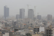 کیفیت هوای کلانشهر مشهد در آستانه وضعیت هشدار