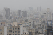کیفیت هوای کلانشهر مشهد در وضعیت هشدار قرار دارد