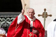 پاپ فرانسیس خواستار آتش‌بس عید پاک در اوکراین شد