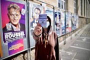 نارضایتی اکثر فرانسوی‌ها از نتایج دور نخست انتخابات ریاست جمهوری