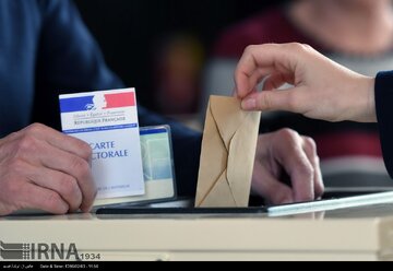 حدود ۱۰ هزار رای دور اول انتخابات ریاست جمهوری فرانسه باطل شد