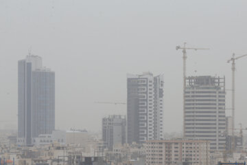 ششمین روز آلودگی پیاپی هوای مشهد ثبت شد