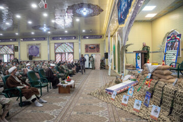 مراسم سالگرد شهادت سپهبد صیاد شیرازی در کرمانشاه