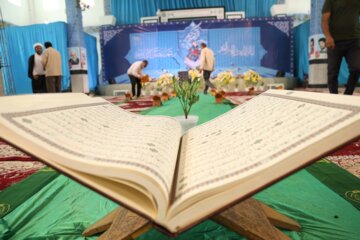 استقبال روزه داران قشمی از برگزاری آیین جزء خوانی قرآن بی نظیر است