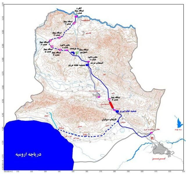 تکاپو برای تکمیل طرح بر زمین مانده انتقال آب ارس