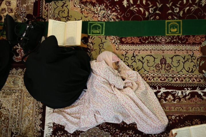 استقبال روزه داران قشمی از برگزاری آیین جزء خوانی قرآن بی نظیر است