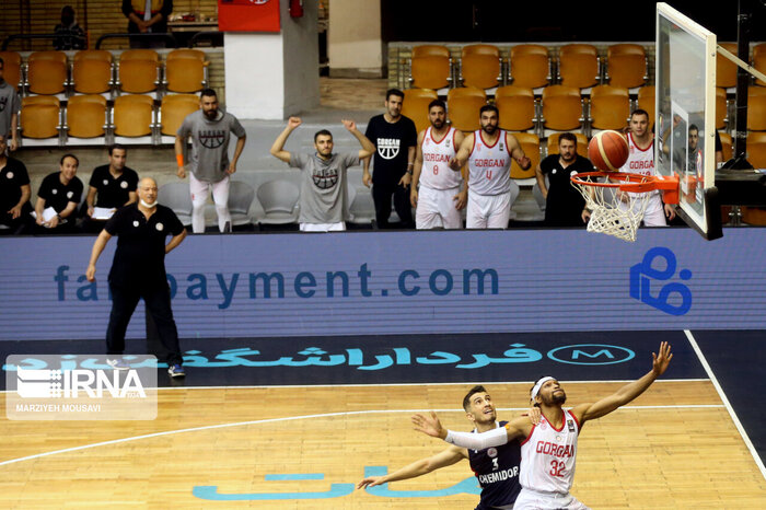 کبیر: نظمآوران سیرجان تیم شگفتیساز لیگ بسکتبال است