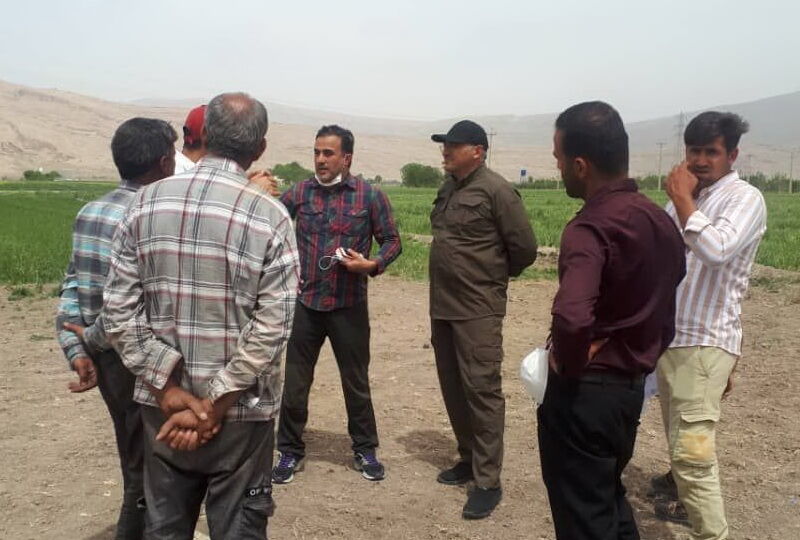 روستای حاجی آباد شهرستان مرودشت و دغدغه خرس قهوه ای  روستای حاجی آباد شهرستان مرودشت و دغدغه خرس قهوه ای