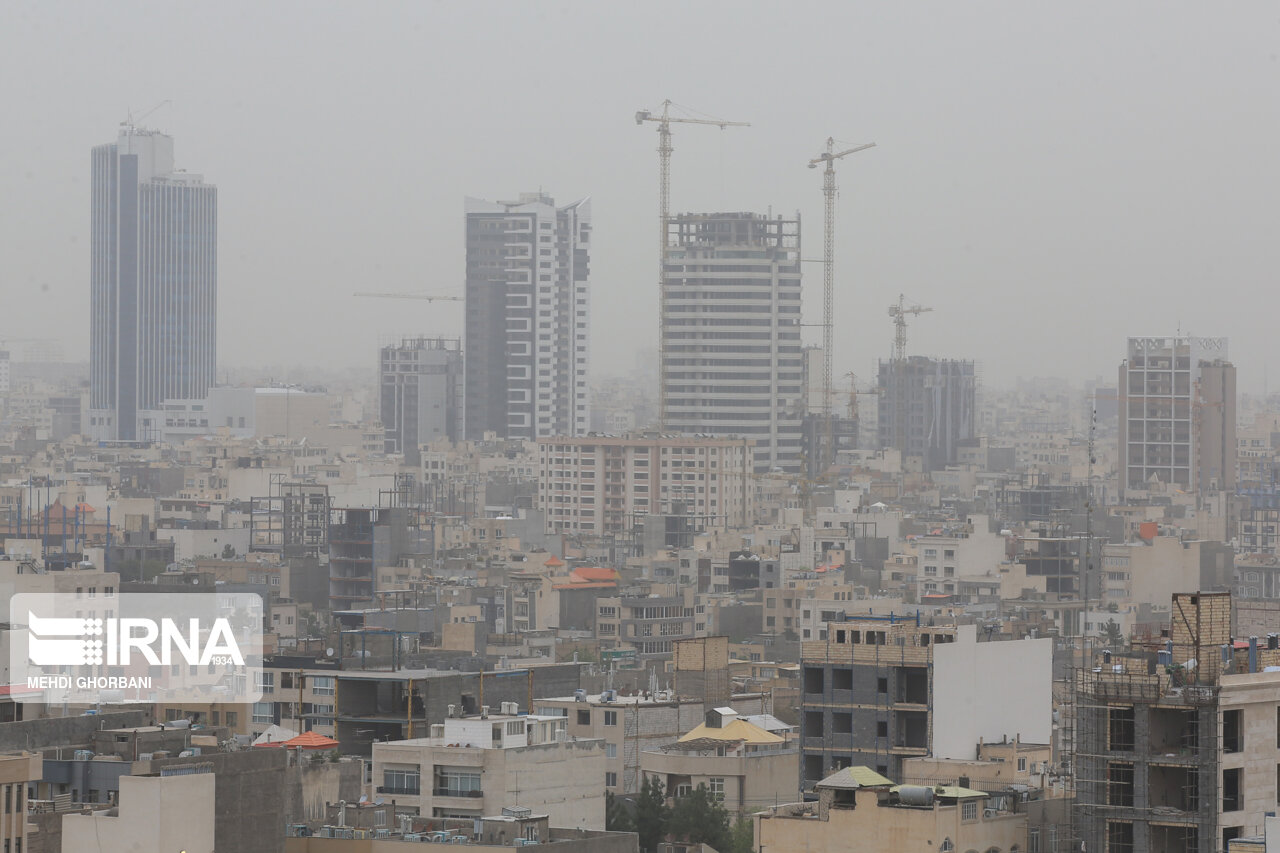 کیفیت هوای کلانشهر مشهد در آستانه وضعیت هشدار