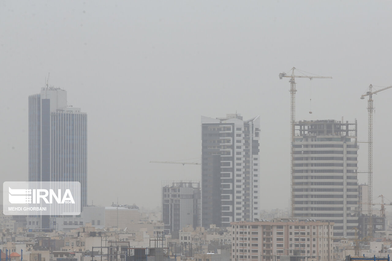 ششمین روز آلودگی پیاپی هوای مشهد ثبت شد