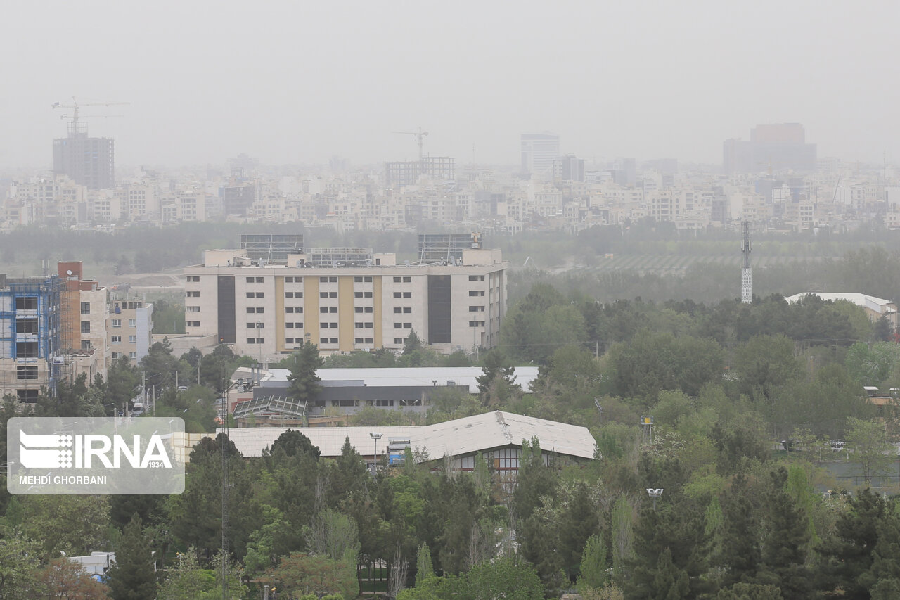آلودگی هوای مشهد وارد پنجمین روز پیاپی شد