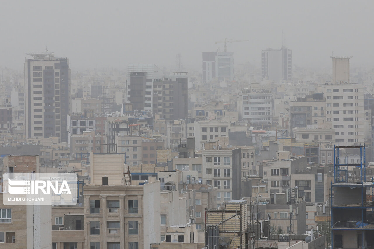 میزان آلودگی هوای مشهد در فروردین ۱۴۰۲ کاهش یافت