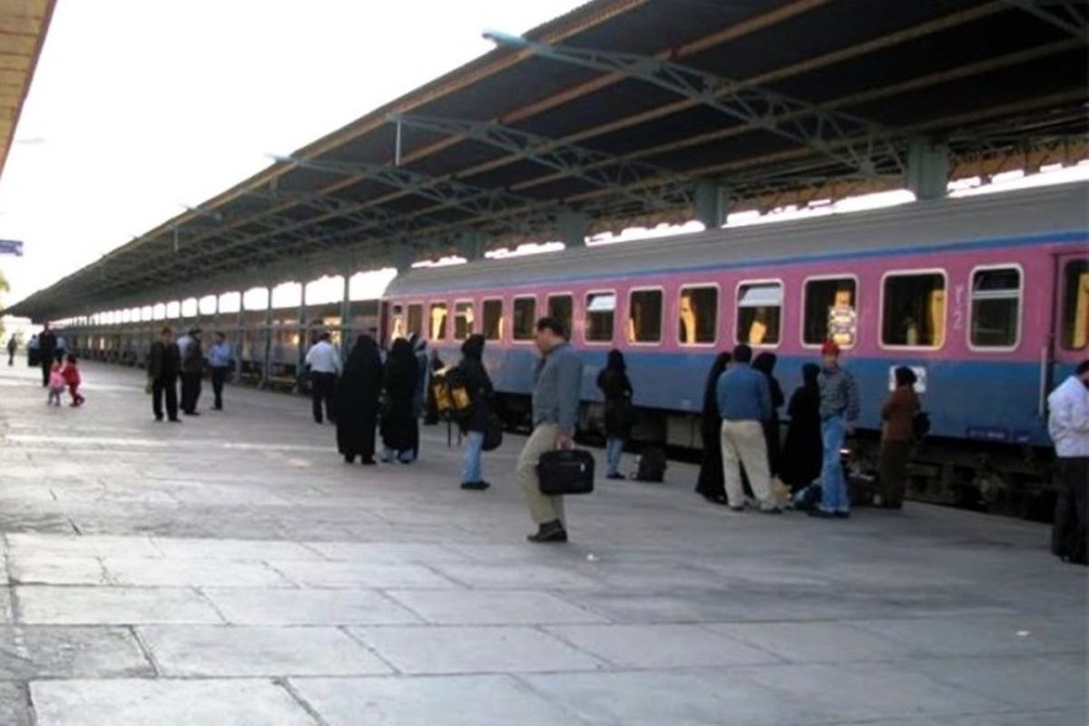 ایستگاه راه‌آهن شلمچه آماده پذیرایی از زایران اربعین شد