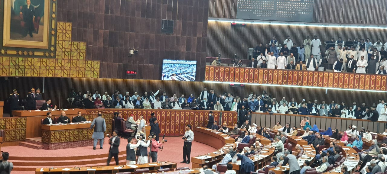 نخست وزیر جدید پاکستان انتخاب شد