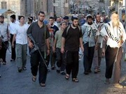 حمله شهرک‌نشینان صهیونیست به فلسطینیان در کرانه باختری