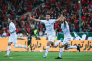 جام حذفی فوتبال دیدار تیمهای آلومینیوم اراک با پرسپولیس تهران