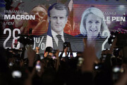 تنها یک چهارم فرانسویان تا ظهر امروز در انتخابات ریاست جمهوری شرکت کرده اند