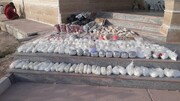 محموله بزرگ مواد مخدر صنعتی در آب‌های جزیره بوموسی کشف شد