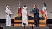 Iran, Qatar ink six cooperation docs