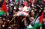 شمار شهدای فلسطینی در سال جاری به ۲۲۲ تن افزایش یافت
