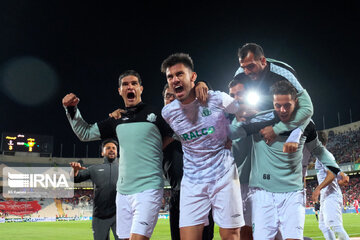 Aluminium Arak FC vs Persepolis F.C. knockout cup competition
